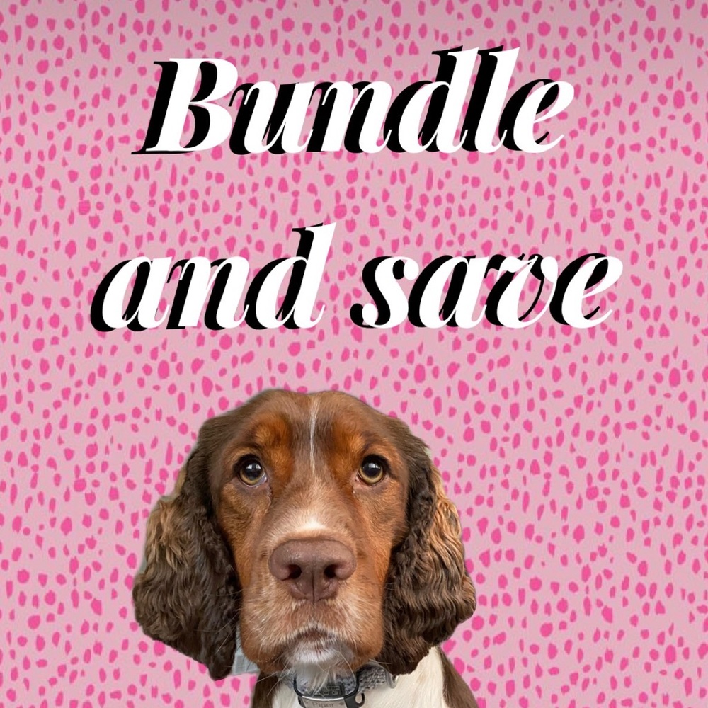 Bundle and save! 💕🐶